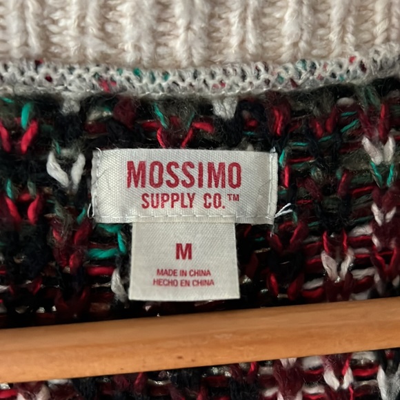 Womens M Mossimo holiday sweater - Picture 5 of 5